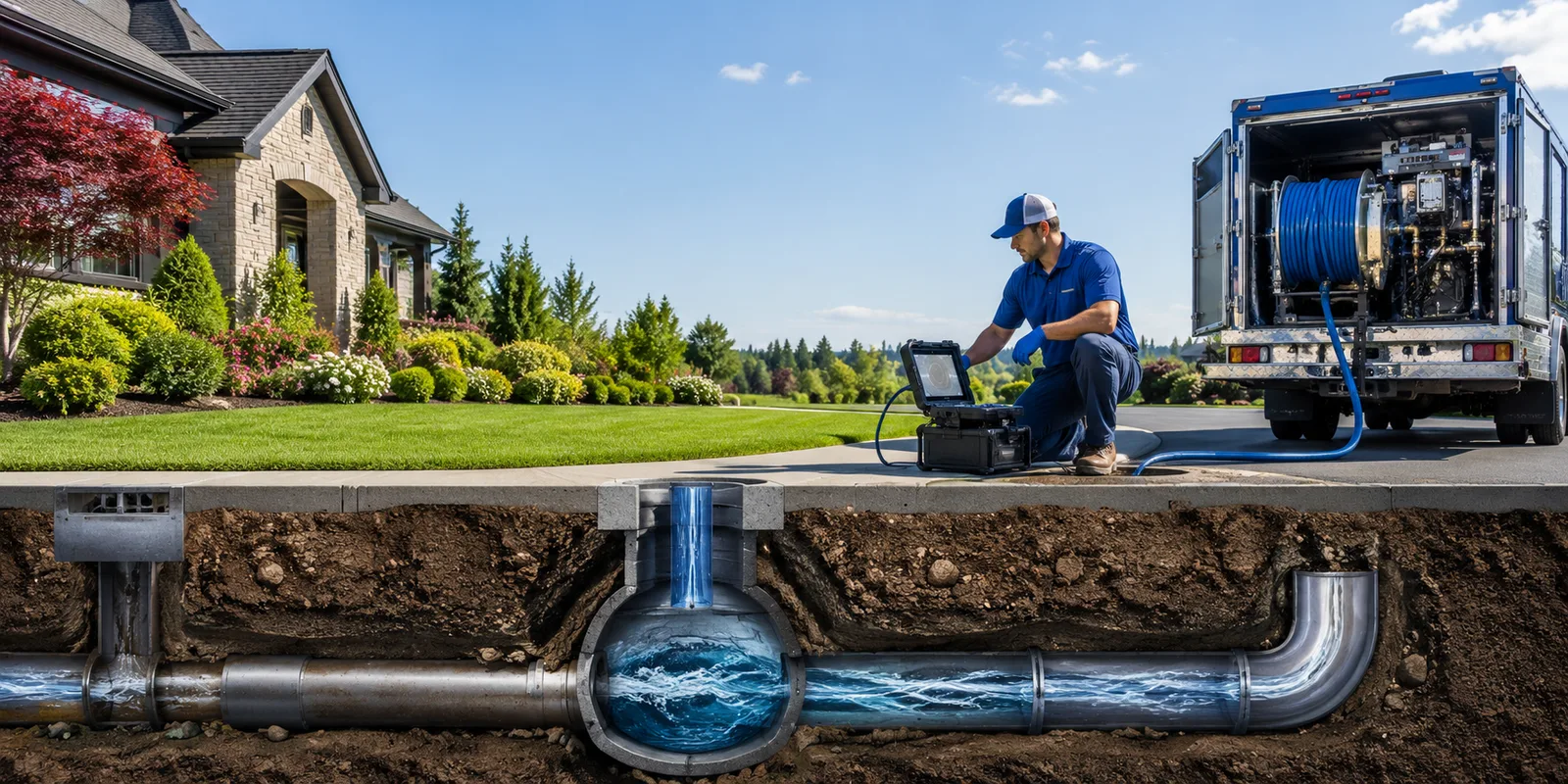 Drainage restoration information for Columbus, ND